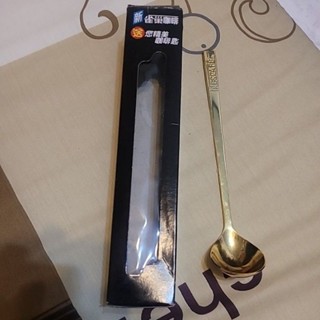 雀巢咖啡咖啡匙 雀巢咖啡金湯匙