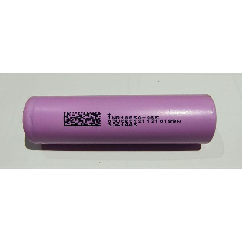 18650 動力5C 2600mAh 三元鋰充電電池 點焊拆機正常品 