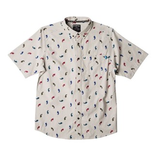 【KAVU】Juan中性印花短袖襯衫『獨角鯨小隊』K5038 戶外 登山 健行 露營 休閒 時尚 運動 短袖 上衣 襯衫