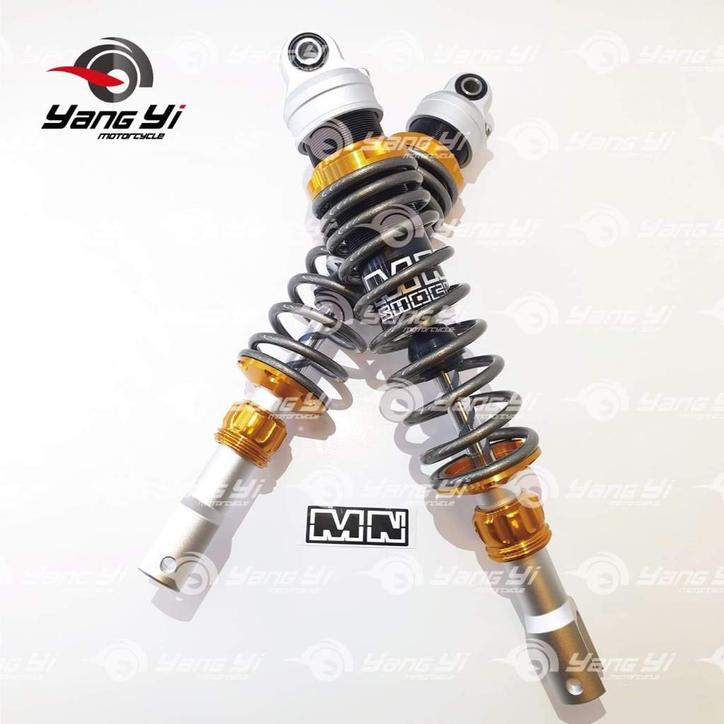 MAXSYM400錢叉優化 加運動版後避震器