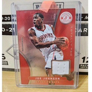 球員卡Panini Certified Joe Johnson 球衣 Patch nba 籃球卡