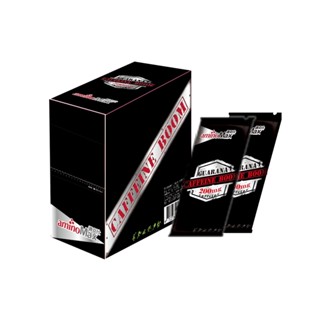 邁克仕aminoMax瓜拿納咖啡因膠囊(1包4粒)CAFFEIEN BOOM[99166040]