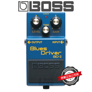『經典單顆』BOSS BD-2 效果器 Blues Driver 藍調 破音 失真 BD2