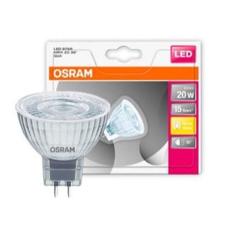 【歐司朗 OSRAM】LED STAR MR11 12V 反射型杯燈 2.5W 不可調光 黃光 2700K 36度