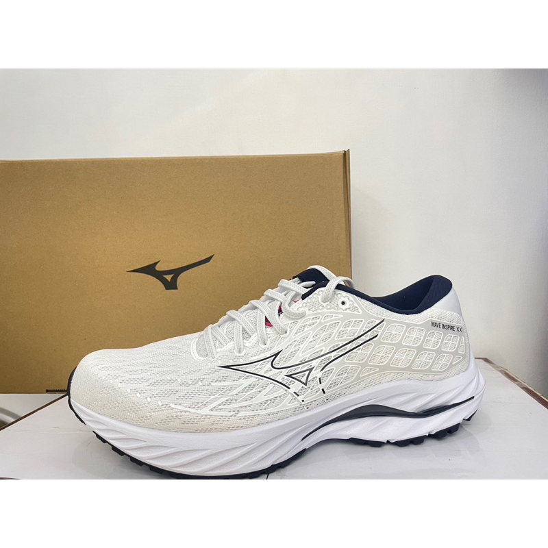 ✨鐘友體育✨美津濃 MIZUNO WAVE INSPIRE 20乳癌防治協會聯名款 支撐型男款慢跑鞋J1GC245201