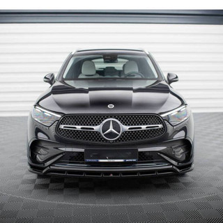 賓士 M-Benz GLC AMG X254 前下 後下 側裙 鴨尾 Maxton Design 【YGAUTO】