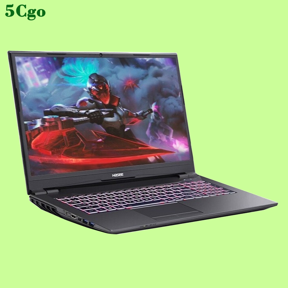 5Cgo.【一店】Hasee/神舟 戰神TX6-CT3A1 i5-8500獨顯GTX1650電競16吋遊戲辦公室家用