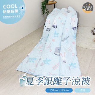 【宜菲】銀離子防蟎夏被 臺灣製 沐晴 輕薄舒適 夏季熱賣 冷氣被 涼被 空調被 春夏被 單人 雙人 可水洗