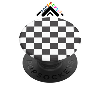 隔日到貨 泡泡騷 手機支架 黑白格 Emoji PopSockets 伸縮手機支架
