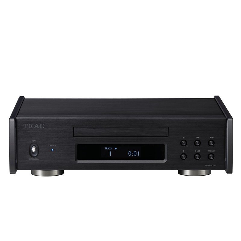【海恩數位】TEAC PD-505T CD Transport CD 轉盤 請放心把CD交給它 黑色