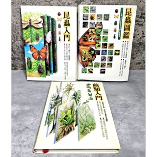 ➤最低價 絕版 書況好➤《觀察家系列》岩石入門/古蹟入門/昆蟲入門/昆蟲圖鑑/蕨類入門 遠流出版
