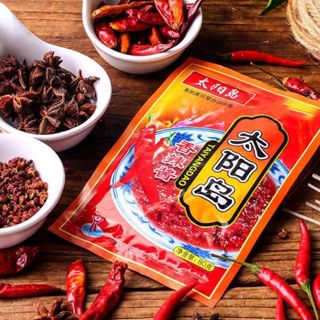 【新品推薦】太陽島 香辣醬 東北大醬 80g 袋裝 辣椒醬 手抓餅醬 辣醬 拌麵醬 下飯醬