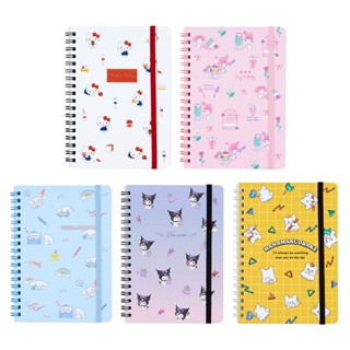 Sanrio 三麗鷗 日本製 B6 線圈橫線筆記本