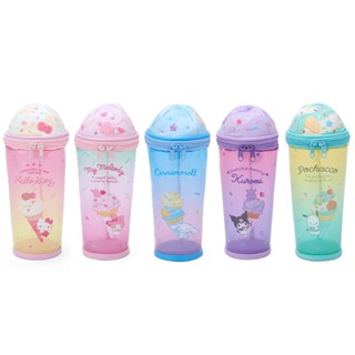 Sanrio 三麗鷗 冰淇淋派對系列 造型拉鍊筆袋 站立式筆袋