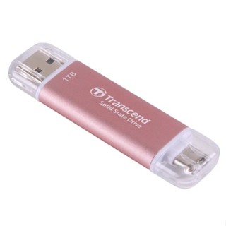 Transcend 創見 1TB固態SSD 隨身碟 ESD310 TS1ESD310P 粉紅 特價