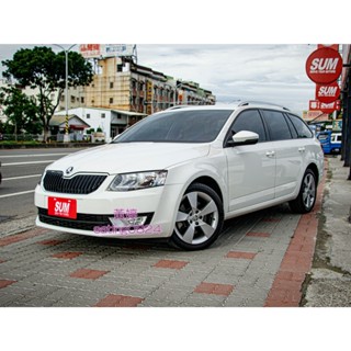 2015年 斯柯達SKODA OCTAVIA COMBI 1.8T TSI Ambition