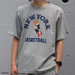 Champion x Disney 聯名款純棉短T （男女款）