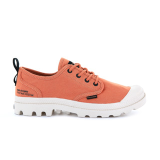 $PALLADIUM PAMPA OX HTG SUPPLY 休閒鞋 男女 橘 低筒 有機棉 77358260