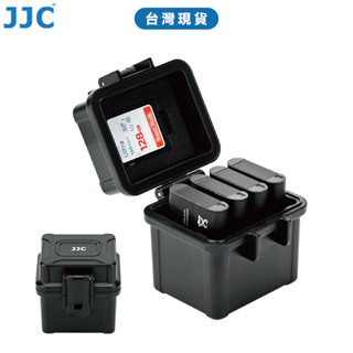 JJC 相機電池收納盒 可收納4顆理光GR3/GR3X電池 LI-90B 收納SD Micro SD 記憶卡 臺灣現貨