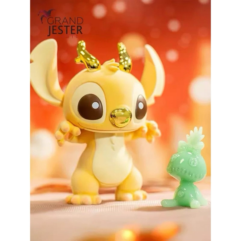 龍年限定史迪奇 金玉滿堂款［限量］Disney迪士尼/送展示盒