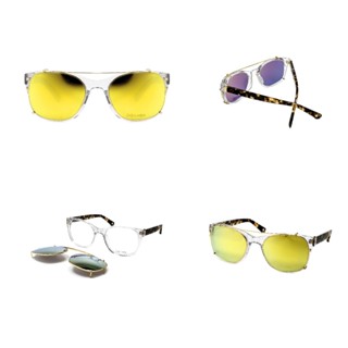 HEX Eyewear King A 光學眼鏡配前掛墨鏡 | 太陽眼鏡 | 臺灣製造 | 膠框