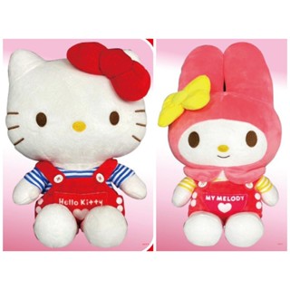 三【Hello kitty 美樂蒂 學習娃娃】學習娃娃 衣服可脫 kitty學習娃娃 美樂蒂學習娃娃『喵的~娃娃屋』