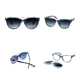 HEX Eyewear Ellen C 光學配前掛墨鏡 | 太陽眼鏡 | 臺灣製
