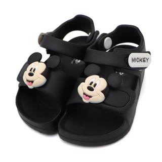 DISNEY MICKEY AND FRIENDS 台灣限定 涼鞋 小中童鞋 米奇 黑 Y2048 (D124535)