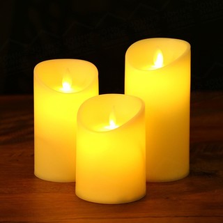搖擺火苗模擬電子蠟燭 多種規格 LED安全無焰裝飾燈 蠟燭燈 小夜燈 安全蠟燭婚禮佈置【ZC0297】《約翰家庭百貨