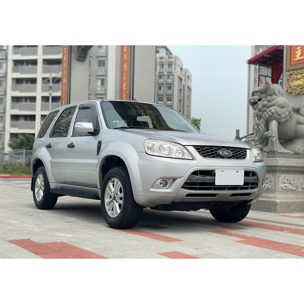 2012 2012 escape 2.3L 原鈑件僅跑10萬 認證車!便宜代步車!保證實車在店!實價