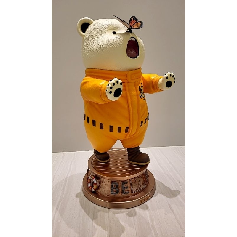 海賊王 貝波 蝴蝶 撲蝶貝波 70cm GK 紅心海賊團 one piece 1：1 雕像