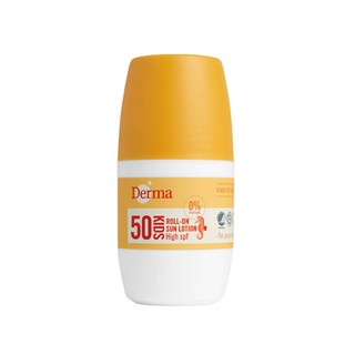 Derma丹麥德瑪 兒童滾珠防水防曬乳50ml【佳兒園婦幼館】