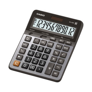 CASIO卡西歐【計算機】 GX-120B 12位元 超大顯示幕 雙電力(太陽能/電池)