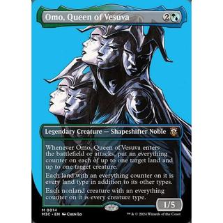 (J市集) MH3 M3C 英文 [Borderless] _Omo, Queen of Vesuva