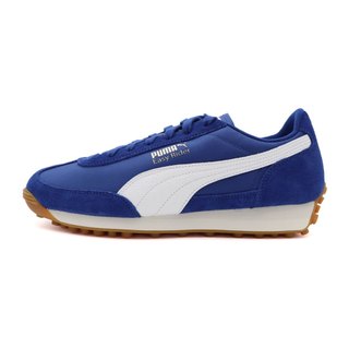 Puma Easy Rider 藍白 網布 麂皮 代言款 休閒鞋 男款 B5373【新竹皇家39902809】
