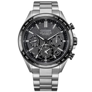 【聊聊甜甜價】CITIZEN星辰 GENTS系列 GPS 鈦金屬 萬年曆 光動能計時腕錶 CC4058-67X