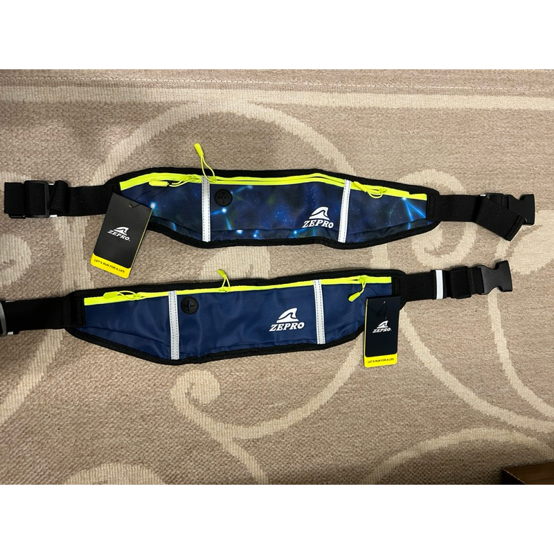 ［買一送一］Zepro 防偷腰包 運動腰包