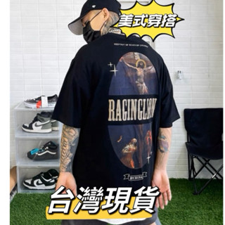 美式短袖 美式衣服 短袖男 男t恤 歐美短t 饒舌 西岸 嘻哈 嘻哈穿搭 美式街頭 高街 耶穌
