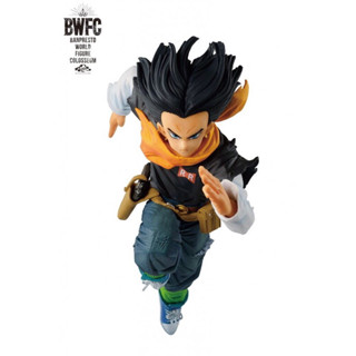 正版 全新 現貨 代理 七龍珠 BWFC 人造人 17號 景品 公仔