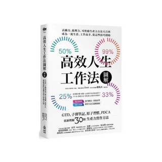 ［全新］高效人生工作法圖解：GTD、子彈筆記、原子習慣、PDCA，重新理解30個生產力實作方法