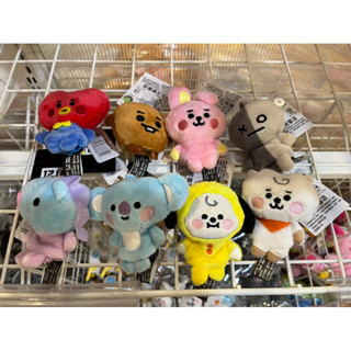 3吋BT21指偶娃娃BTS防彈少年團TATA CHIMMY COOKY SHOOKY KOYA MANG RJ VAN