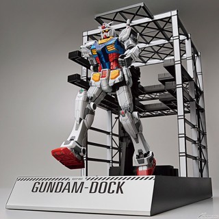 【K.P】1/144 RX-78F00 鋼彈&鋼彈格納庫