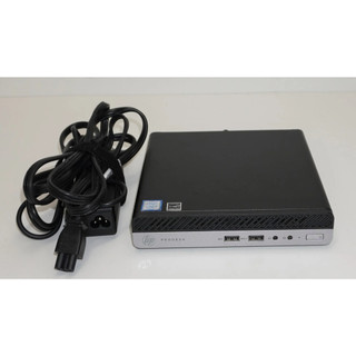 HP prodesk 400 G4 DM i5-8500T 六核 迷你主機