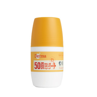 【Derma丹麥德瑪】兒童滾珠防水防曬乳50ml