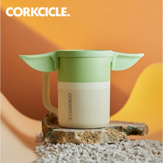 【CORKCICLE】Star Wars系列 三層真空咖啡杯 475ML Grogu款