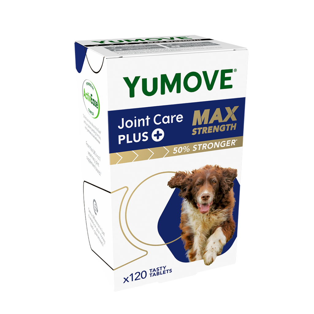 【毛寧 MAONING】YuMOVE優骼服驚奇版MAX(犬)120錠－英國獸醫通路排名第一關節營養保健