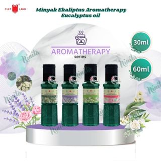 Cap Lang MINYAK EKALIPTUS All Variant 30ml 60ml 印尼 正莊鷹標 尤加利油
