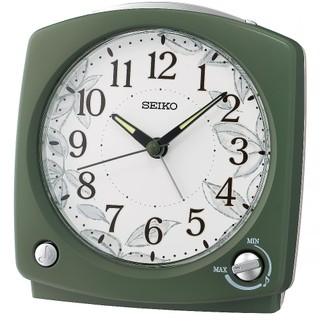 SEIKO 精工 自然風 滑動式秒針鬧鐘 可選鳥鳴/音樂/嗶嗶 QHP012M 開學季禮物