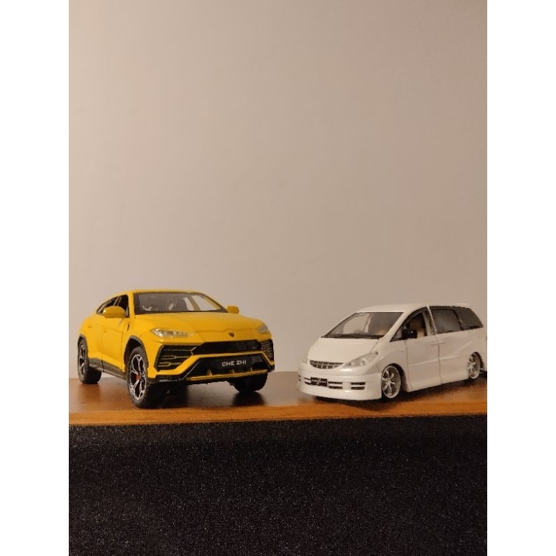 Lamborghini Urus模型車 玩具車 遙控車 Toyota Previa 收藏 藍寶堅尼