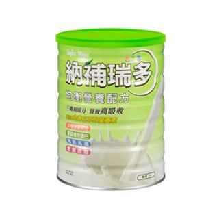 【全館699超商免運】杏輝 納補瑞多均衡營養配方 香草口味 850克/罐 葉黃素、高鈣高纖 憨吉小舖
